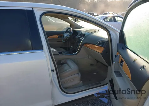 2012 Lincoln Mkx z USA, uszkodzony, nr VIN 2LMDJ6JK5CBL06082